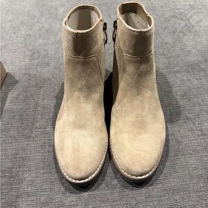 Franco Fortini Taupe Ankle Boots